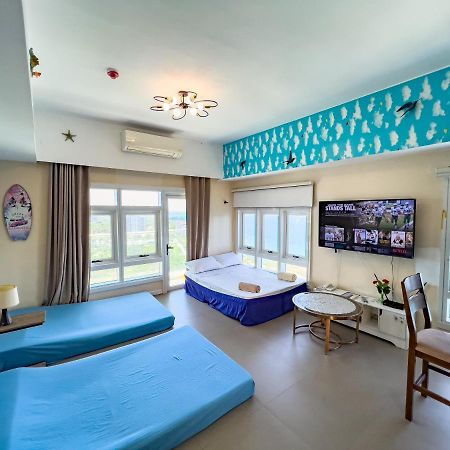 1Br Oceanfront At Arterra, Fast Wifi, Nflix, Kitchen Villa Lapu-Lapu City Kültér fotó
