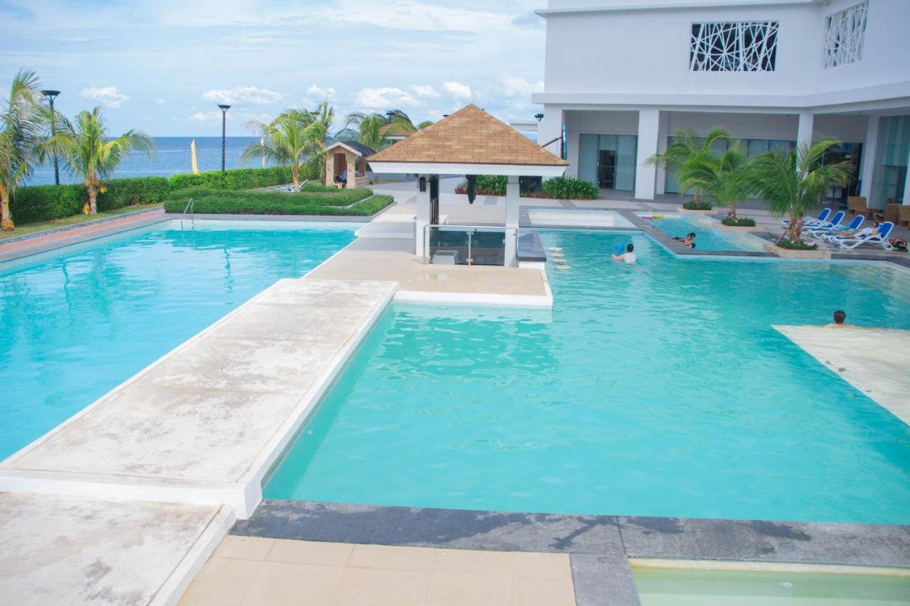 1Br Oceanfront At Arterra, Fast Wifi, Nflix, Kitchen Villa Lapu-Lapu City Kültér fotó