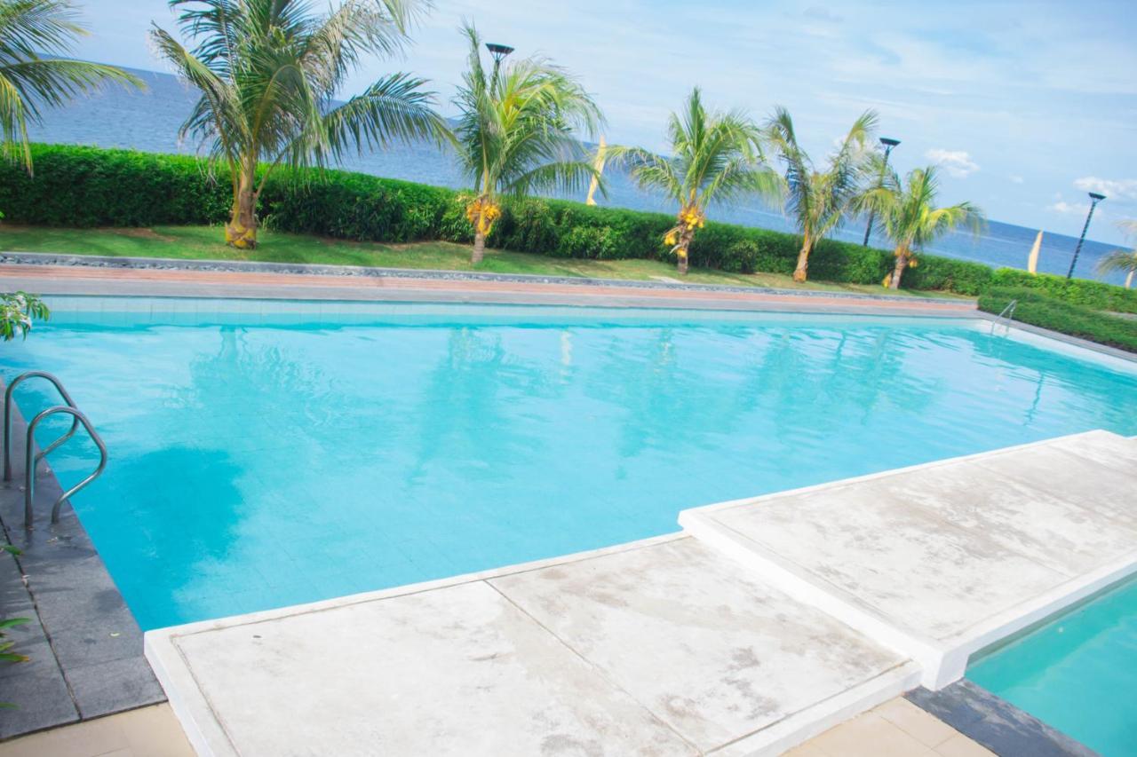 1Br Oceanfront At Arterra, Fast Wifi, Nflix, Kitchen Villa Lapu-Lapu City Kültér fotó