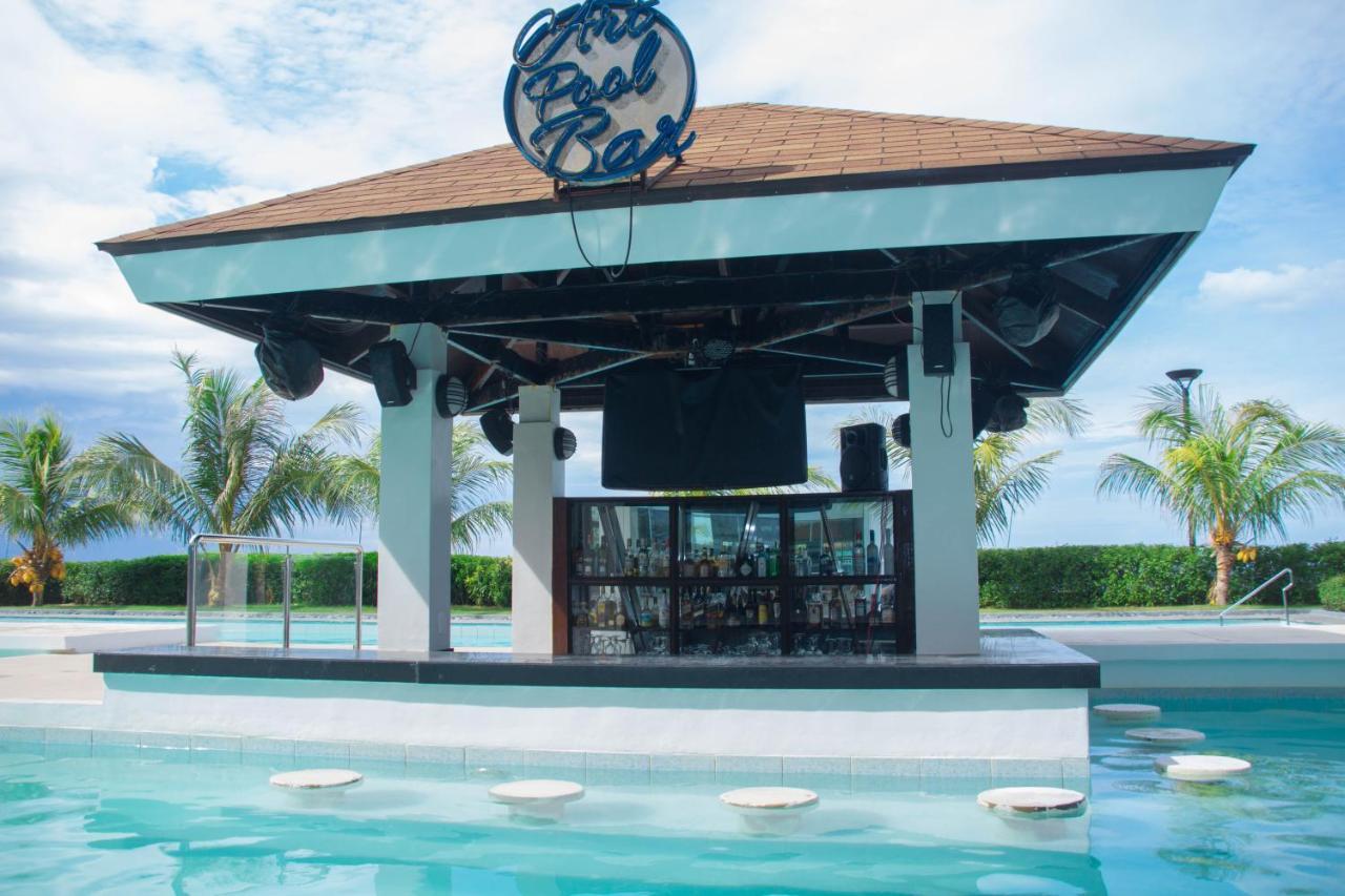 1Br Oceanfront At Arterra, Fast Wifi, Nflix, Kitchen Villa Lapu-Lapu City Kültér fotó