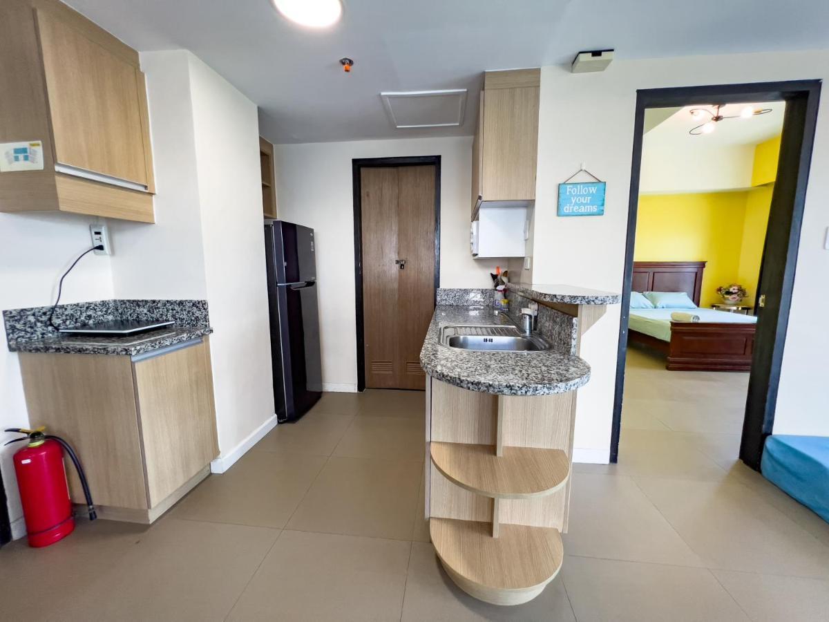 1Br Oceanfront At Arterra, Fast Wifi, Nflix, Kitchen Villa Lapu-Lapu City Kültér fotó