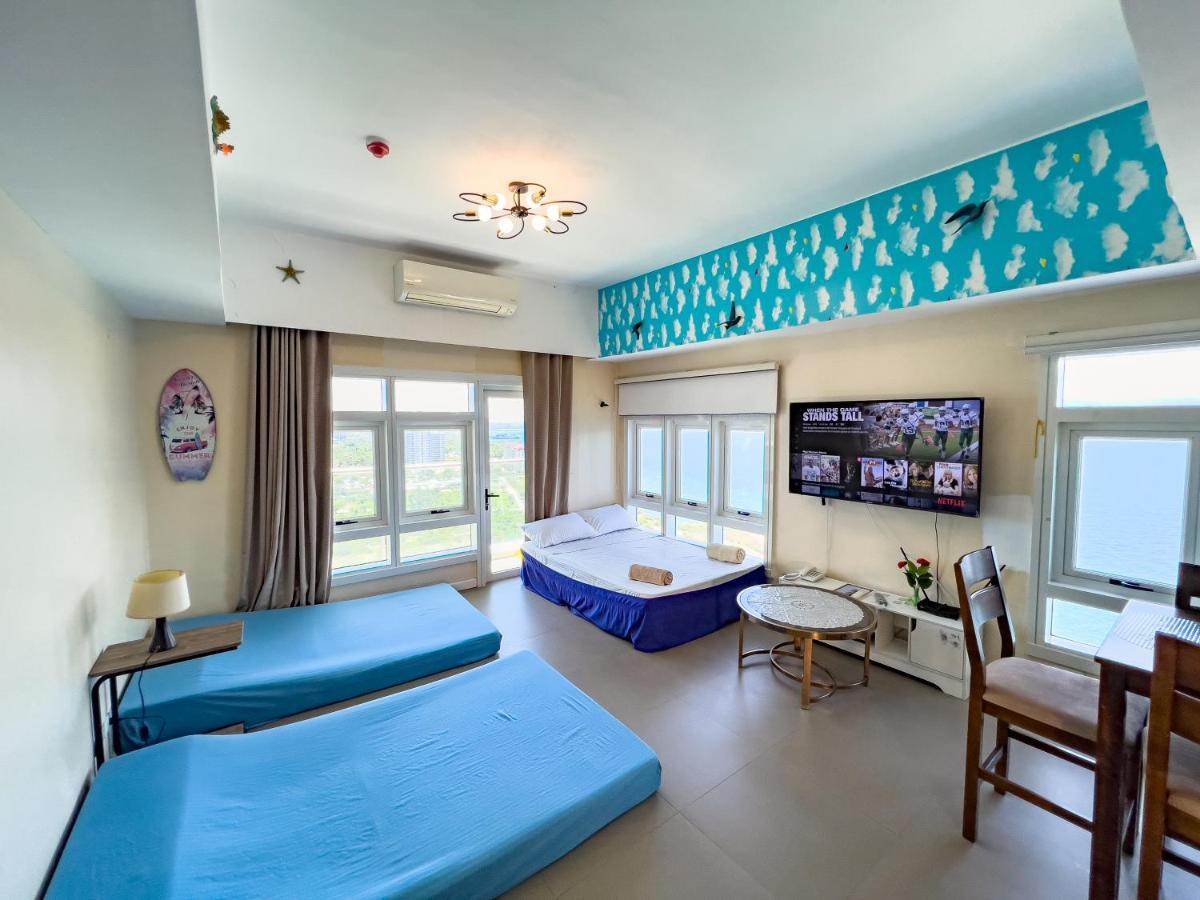 1Br Oceanfront At Arterra, Fast Wifi, Nflix, Kitchen Villa Lapu-Lapu City Kültér fotó