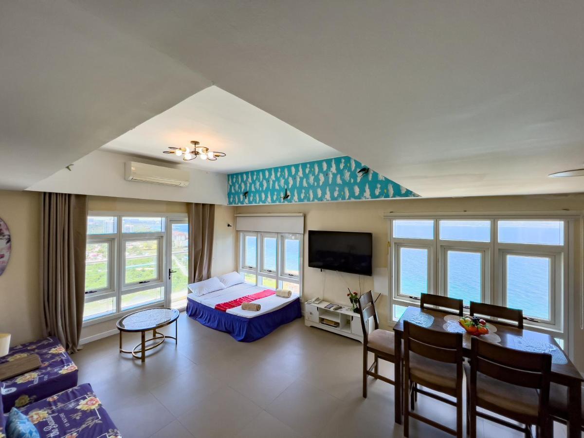 1Br Oceanfront At Arterra, Fast Wifi, Nflix, Kitchen Villa Lapu-Lapu City Kültér fotó