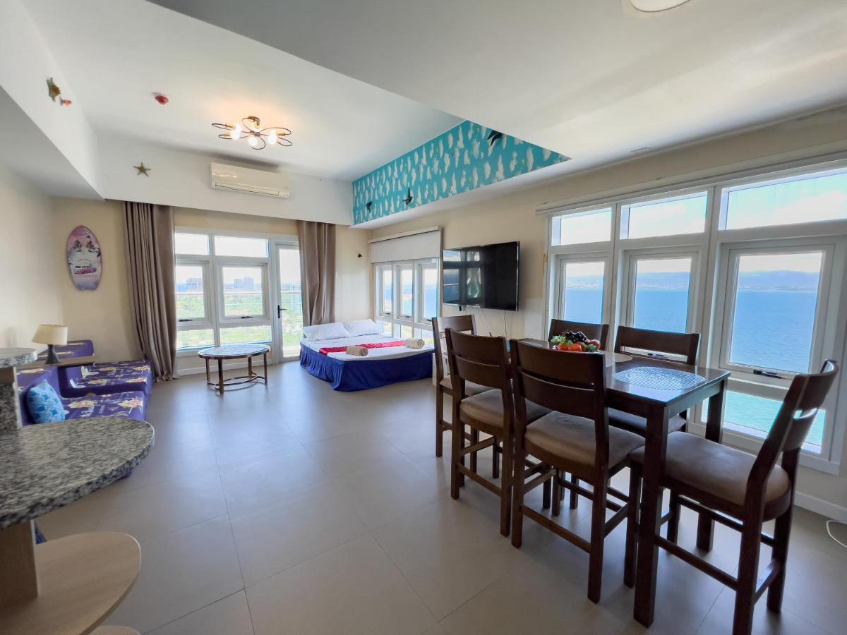 1Br Oceanfront At Arterra, Fast Wifi, Nflix, Kitchen Villa Lapu-Lapu City Kültér fotó