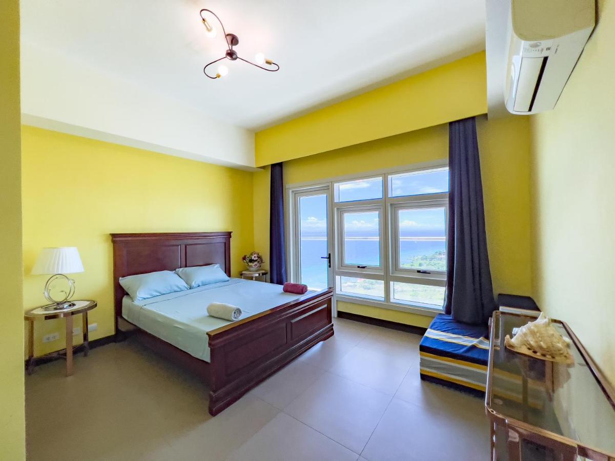 1Br Oceanfront At Arterra, Fast Wifi, Nflix, Kitchen Villa Lapu-Lapu City Kültér fotó
