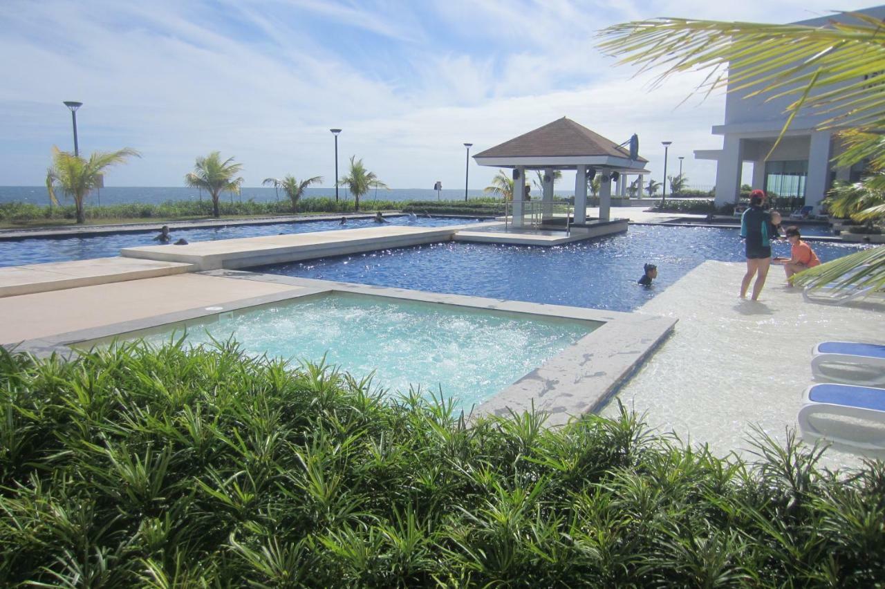 1Br Oceanfront At Arterra, Fast Wifi, Nflix, Kitchen Villa Lapu-Lapu City Kültér fotó
